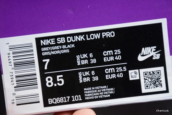 x Travis Scott 101 PlayStation x BQ6817 Dunk SB NK Low 0307